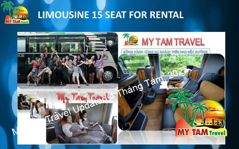 15 Seat Limousine for rent