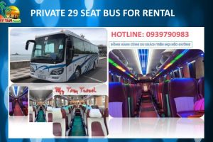 29 Seat Bus For Rent