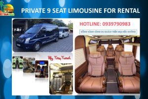 9 Seat Limousine For Rent