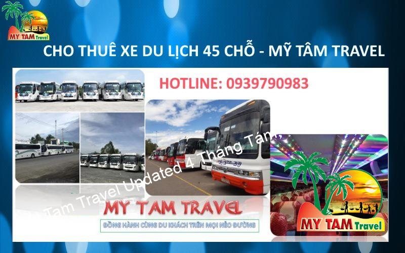 45 Seat Bus For Rent