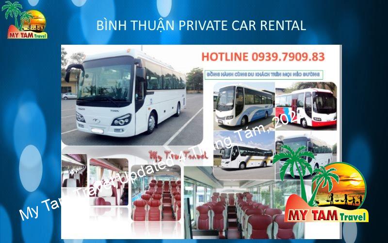 Car rental in Binh Thuan