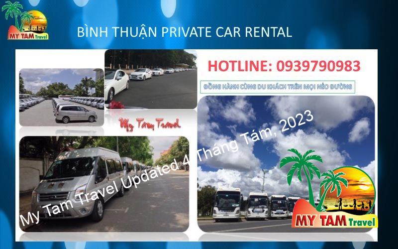 Car rental to tanh linh district