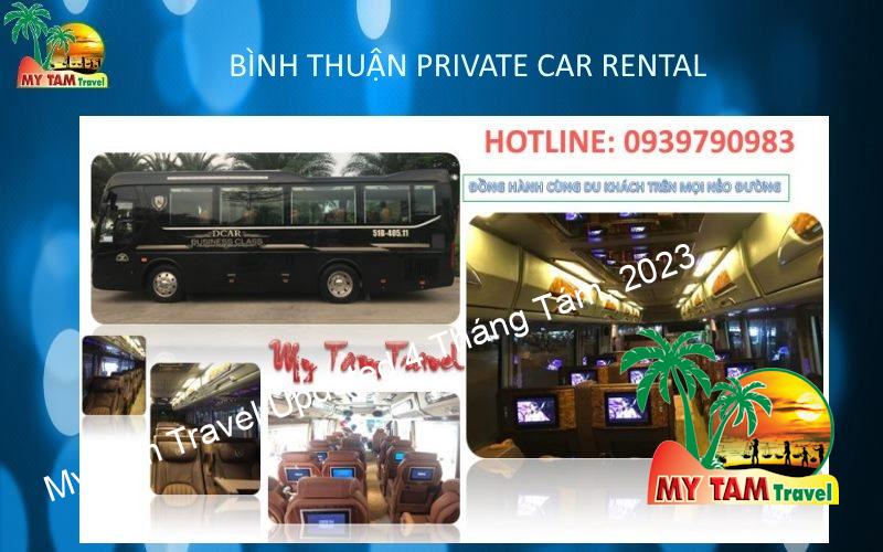 Car Rental to Ham Thuan Bac District