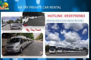 Car transfer in Son Tay Town