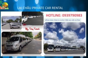 Car Rental in Than Uyen district