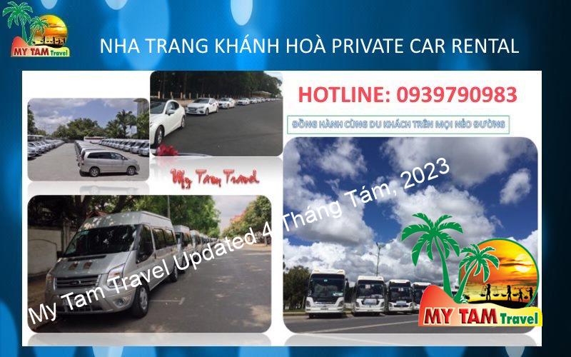 Car rental in Khanh Hoa