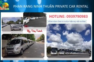 Car Rental in Ninh Hai district
