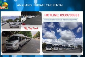 Car Rental in Long Xuyen city