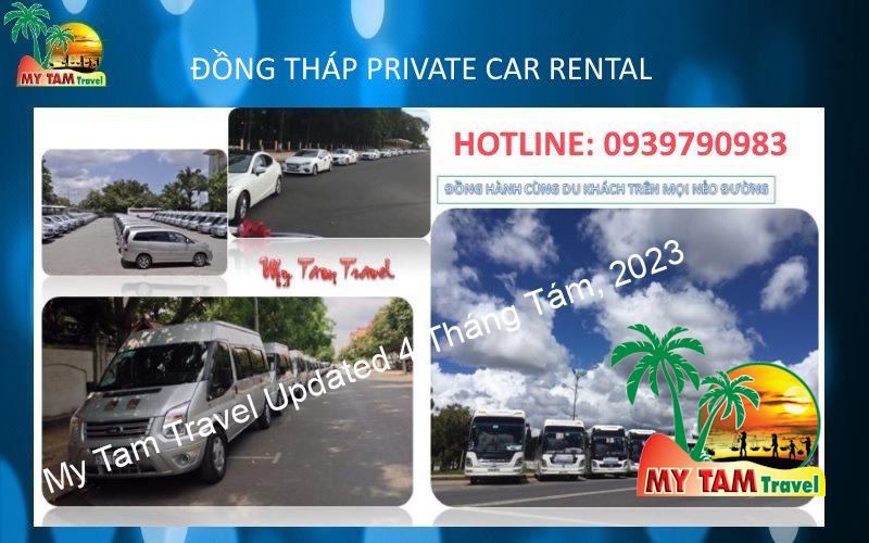 Car rental in dong thap