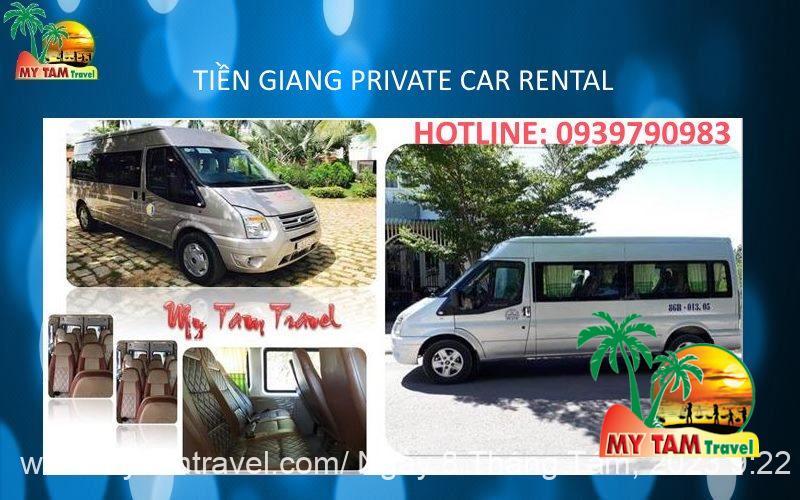 Car rental in go cong dong district