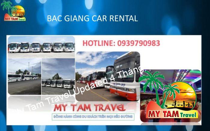 Car Rental In Bac Giang City, Bac Giang Car rental, Car Transfer Bac Giang, Car from Bac Giang, Bac Giang province 45 seat bus in Bac Giang