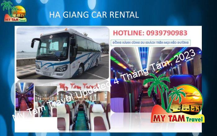 Car rental in Ha Giang