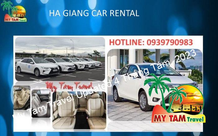 car rental in ha giang