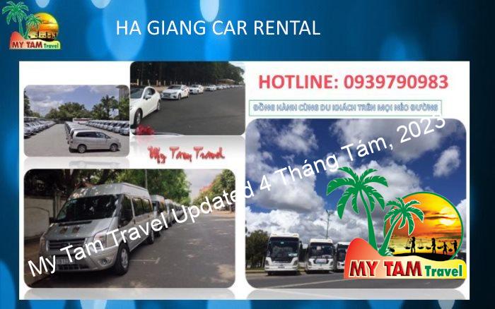 Car rental in Ha Giang