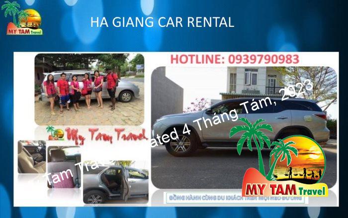 Car transfer in ha giang city