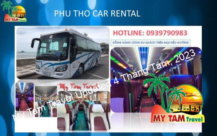 Car Rental In Viet Tri City, Viet Tri Car rental, Car Transfer Viet Tri, Car from Viet Tri, Phu Tho province. 29 seat Car Rental in Viet Tri City