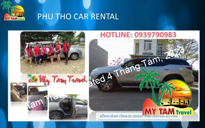Car transfer in Thanh Son District