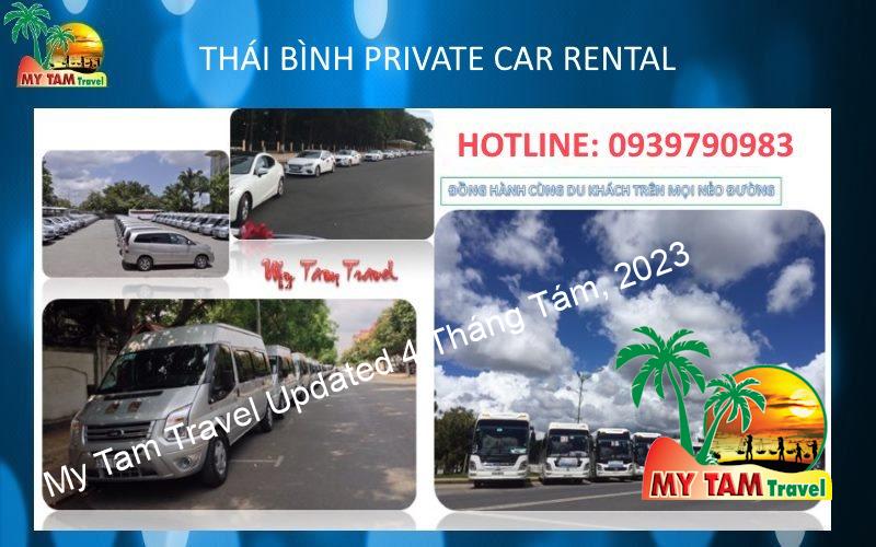 Car rental in thai binh