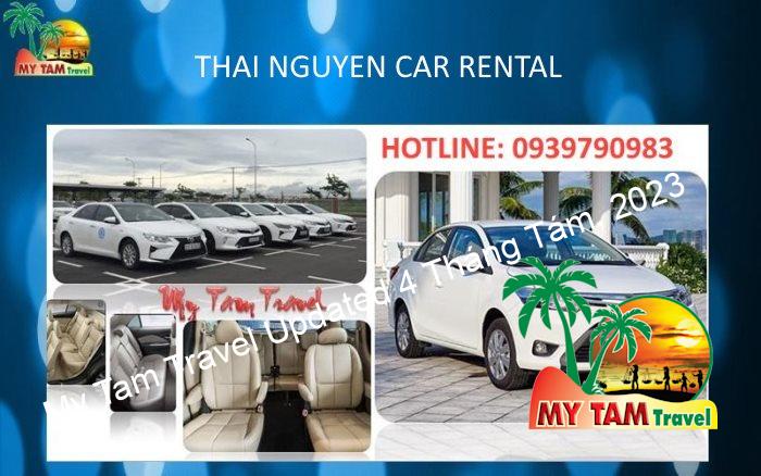 Car Rental in Dai Tu District