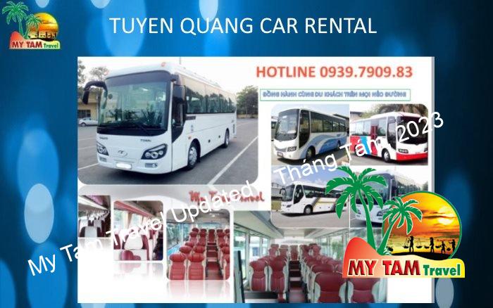 Car Rental In Tuyen Quang City, Tuyen Quang Car rental, Car Transfer Tuyen Quang, Car from Tuyen Quang, Tuyen Quang province. 29 seat bus Rental