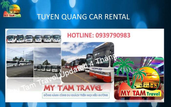 Car Rental In Tuyen Quang City, Tuyen Quang Car rental, Car Transfer Tuyen Quang, Car from Tuyen Quang, Tuyen Quang province. 45 seat bus Rental