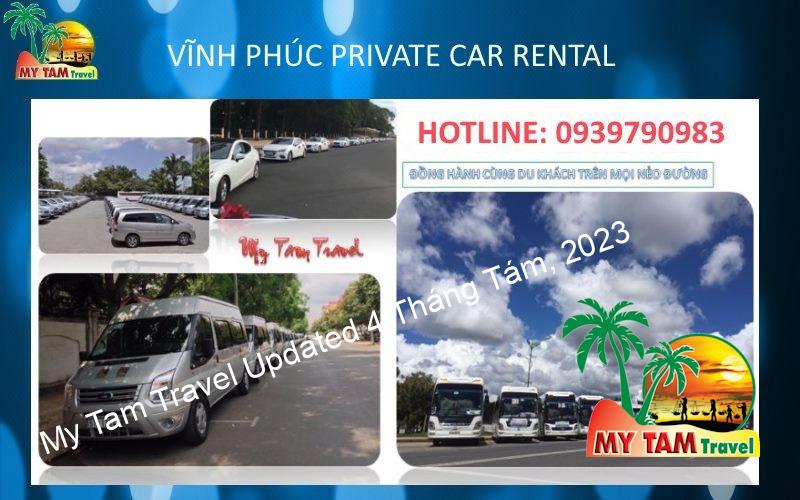 Car rental in vinh phuc