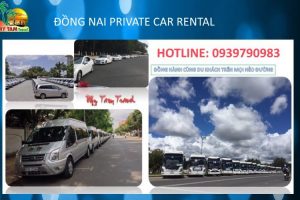 Car Rental in Dinh Quan district