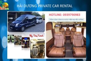 Car Rental in Hai Duong province