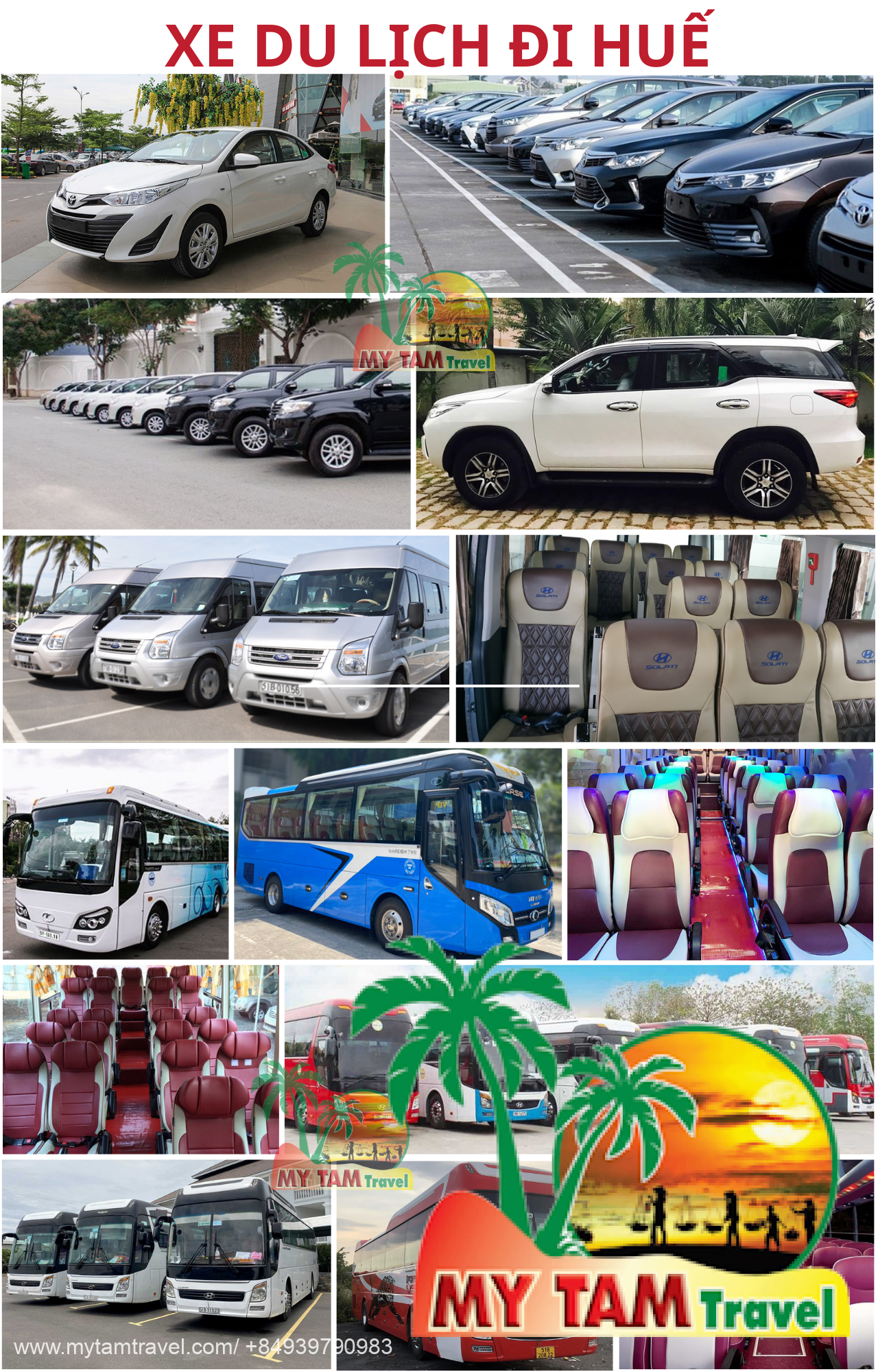 Car rental in a luoi district
