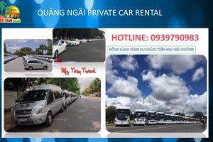 Car rental in Tay Tra District