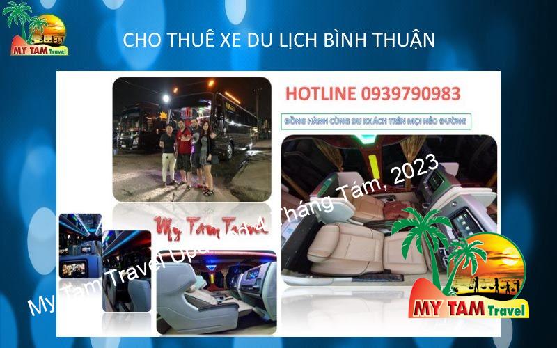 Xe đi Hàm Thuận Nam