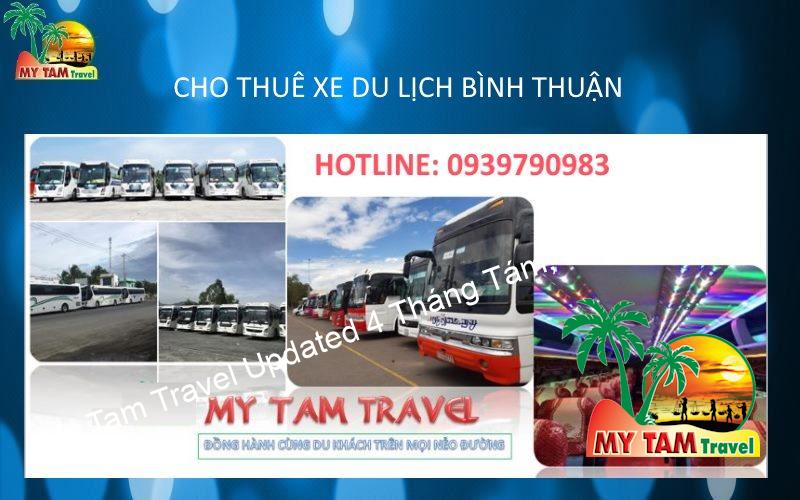 Thuê xe tại Bình Thuận