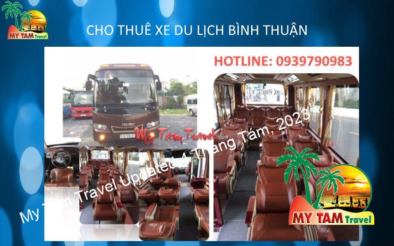 Thuê Xe đi huyện Hàm Tân