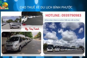 Thuê xe tại Huyện Phú Riềng