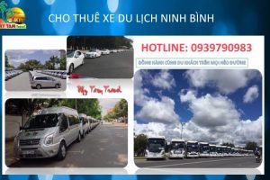 Thuê xe tại thành phố Ninh Bình