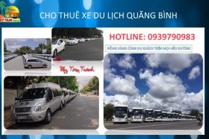 Thuê xe tại thành phố Đồng Hới