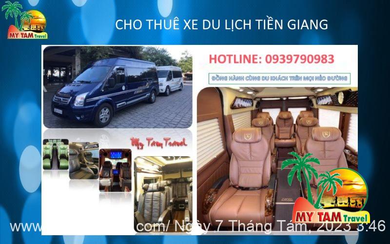 Thue xe limousine 9 cho tien giang