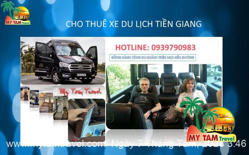 Thue xe limousine 11 cho tien giang