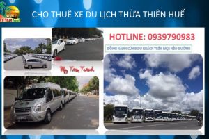Thuê xe tại thành phố Huế