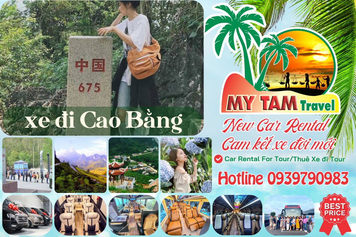 Thuê xe đi Cao Bằng 4-7-16-29-45c Limousine 9-11-15-18-28c