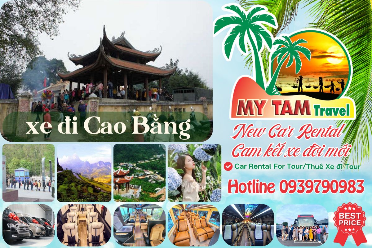 Thuê xe đi Cao Bằng 4-7-16-29-45c Limousine 9-11-15-18-28c