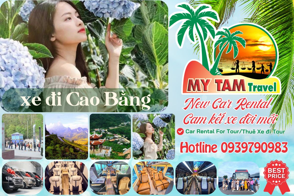 Thuê xe đi Cao Bằng 4-7-16-29-45c Limousine 9-11-15-18-28c