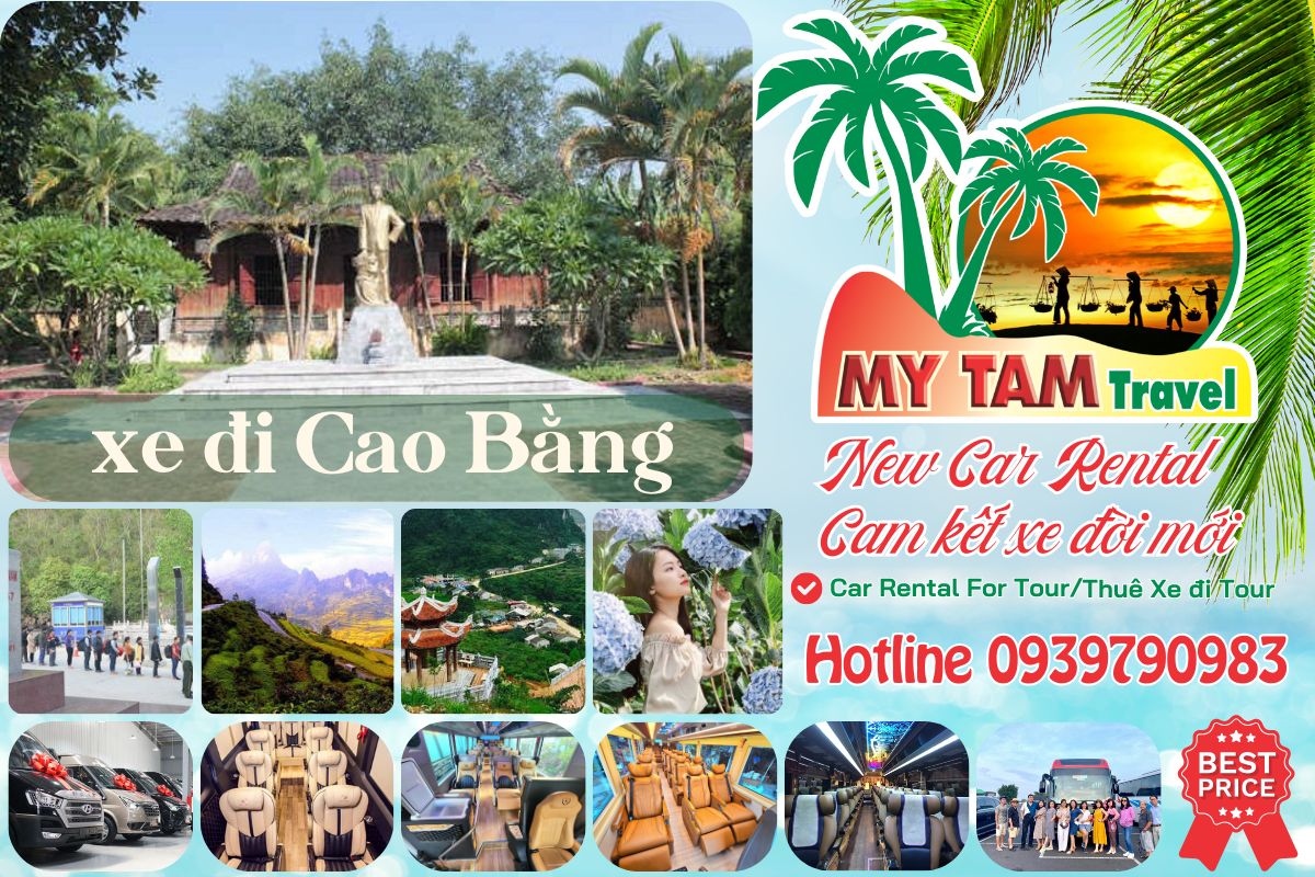 Thuê xe đi Cao Bằng 4-7-16-29-45c Limousine 9-11-15-18-28c