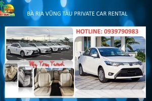 Car rental in Binh Chau district