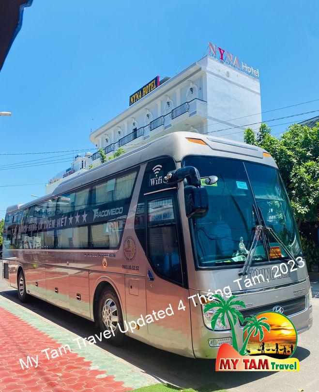 Bus from HCM to Mui Ne