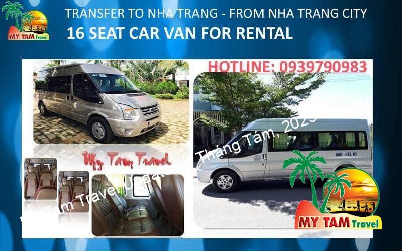 Car rental in ninh hoa town