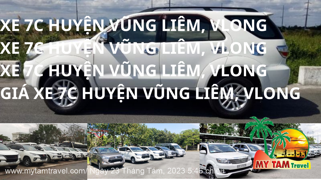 Thuê xe tại Huyện Vũng Liêm