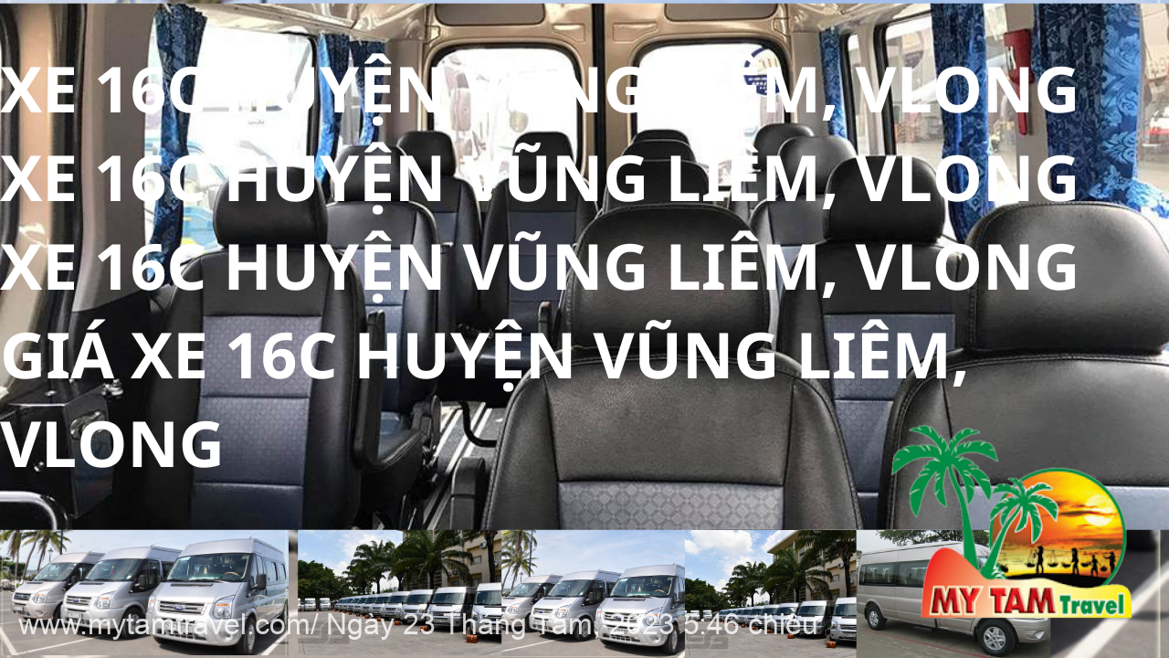 Thuê xe tại Huyện Vũng Liêm
