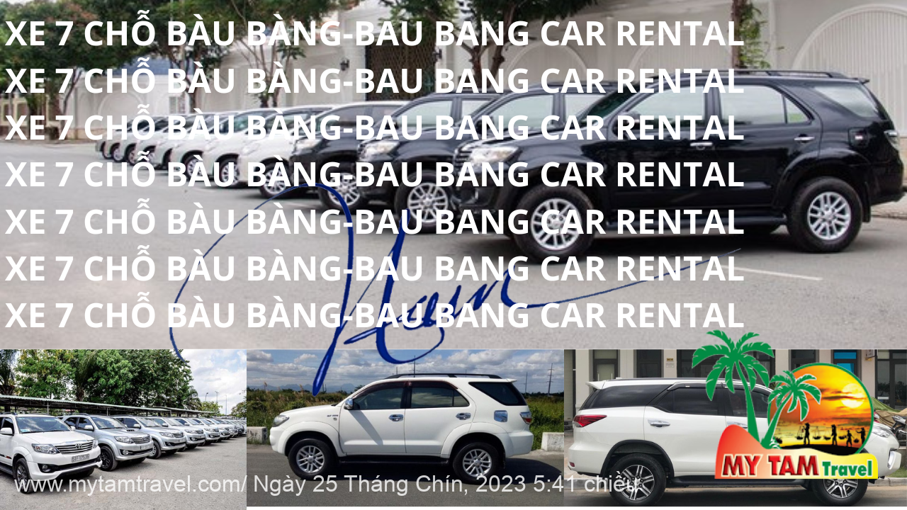 Car-rental-in bau-bang-district