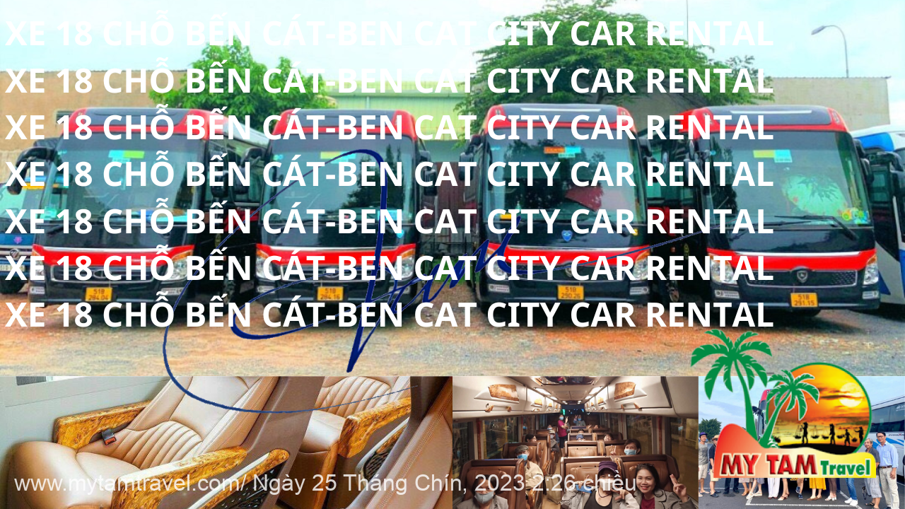 Car-rental-in-ben-cat-city